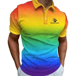LGBT Rainbow Polo Shirts