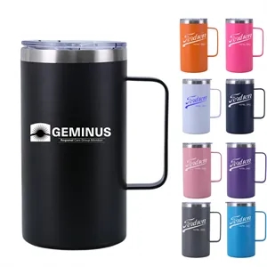 20oz. Insulated Tumbler with Lid