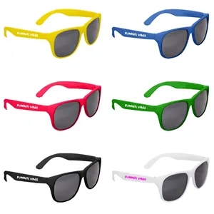 Custom Logo Classic Promotional Sunglasses with UV400 Protection