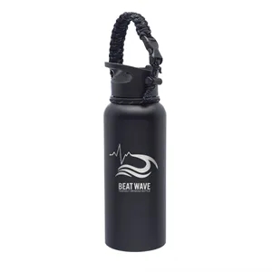 34 oz. Rappel Stainless Steel Water Bottles (Laser Engraved)