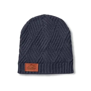 Leeman Trellis Knit Beanie