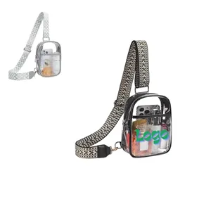 Stadium Approved Clear Sling Bag
