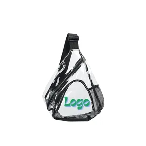 Clear Sling Bag Crossbody Backpack