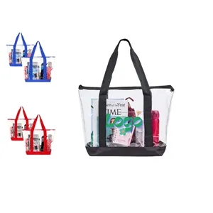 Clear Tote Shopping Bag