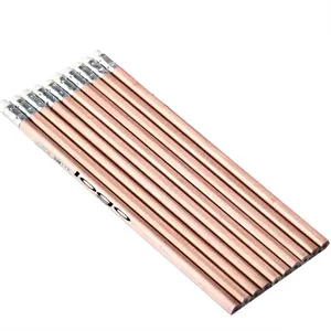 Natural Wood Pencil w/ Eraser