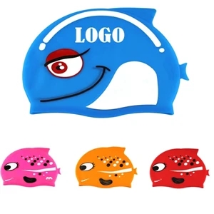 Cute Fish Silicone Cap For Children