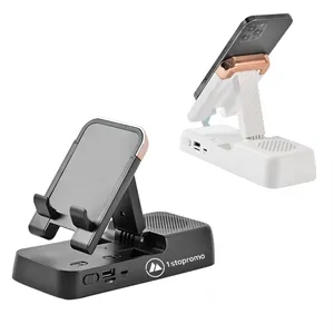 Cell Phone Holder with Wireless Bluetooth Speaker