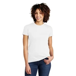 Women's Tri Blend Crew Neck Tee