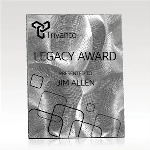 Nocturne - Rectangle Metal Plaque