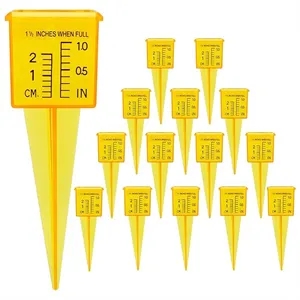 Garden Rain Sprinkler Water Gauge