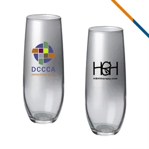 Ettos Stemless Champagne Glass - 9 OZ.