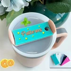 Personalized Acrylic Tumbler Name Plate