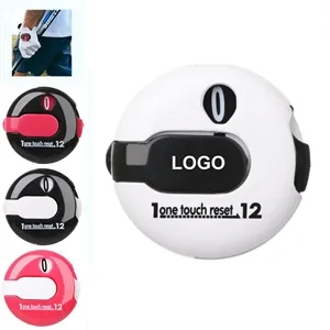 Round Shape Golf Score Counter