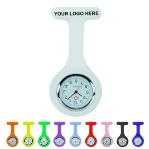 Silicone Doctor Nurse Brooch Watch