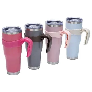Custom Logo 40oz Large Capacity Stainless Steel  Tumbler With Handle