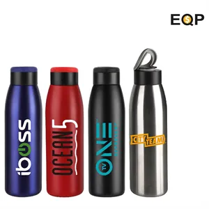 18oz.Travel Stainless Insulated Bottle w/ Lid & Handle