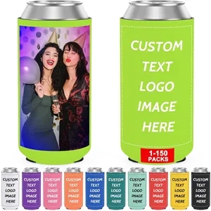 16oz Collapsible Neoprene Can Cooler