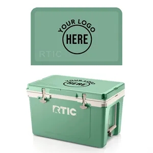 RTIC 52 Quart Ultra-Light Hard Cooler, Sage/Beach