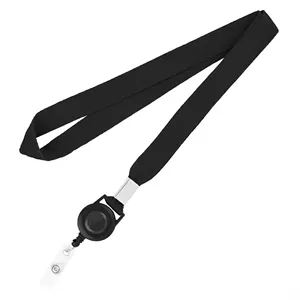 3/4" Silk Screen Lanyard/Badge Reel Combo