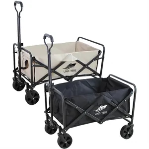 Custom Outdoor Camping Beach Shopping Folding Cart