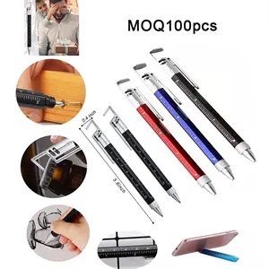 7 in 1 Multitool Tech Pen With Phone Holder MOQ100pcs