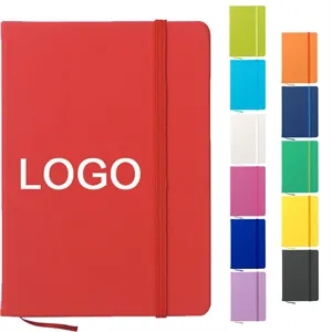 Custom Logo Writers Journal Notebook
