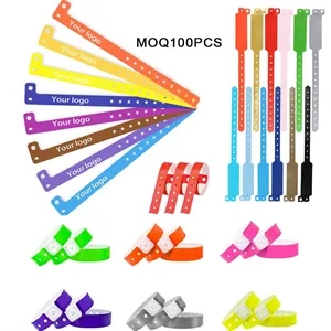 Disposable Waterproof PVC Wristband