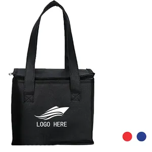 Custom Logo Custom Non-Woven Cooler Lunch Bag