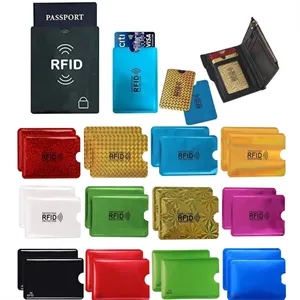 Rfid Card Shielding Case Anti-Theft Security