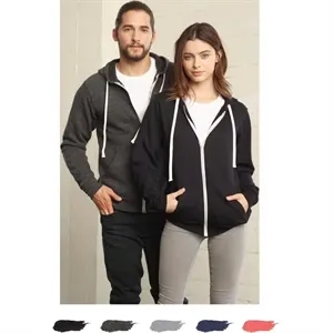 Unisex Zipper Hoodie