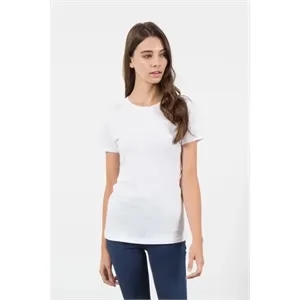 Women's Combed Cotton Crew Neck Shirt