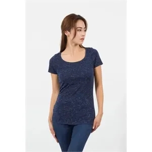 Women's Caviar Scoop Neck Shirt