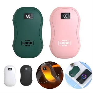 Quick Heat Rechargeable Hand Warmer With Power Bank