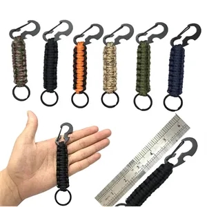 Emergency Survival Cord Keychain