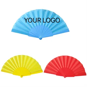 Plastic Advertising Folding Fan