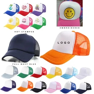 Custom Logo Customized Foam Trucker Cap