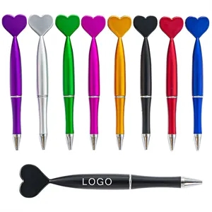 Heart Tip Dart Twist Action Pen