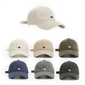 Adjustable Cotton Baseball Cap