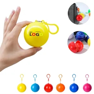 MOQ50 Disposable Raincoat Ball