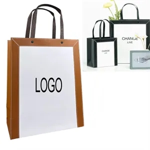 Paper Ribbon Gift Tote Bag for Shopping