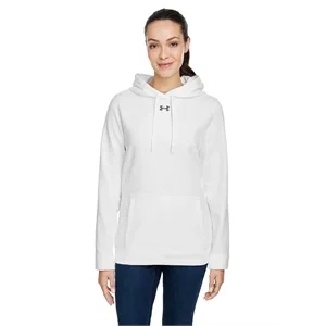 Under Armour Ladies' Hustle Pullover Hooded Sweatshirt