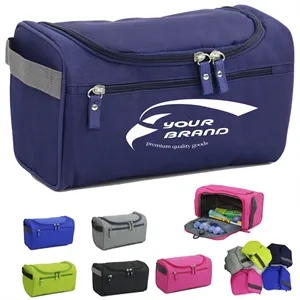 Portable Large Capacity Hang Toiletry Bag Travel Organizer