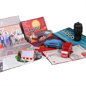 3D Paper Carving Greeting Cards