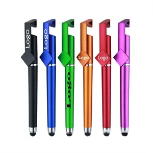 Multifunction Touch Screen Neutral Pen With A Phone Stand