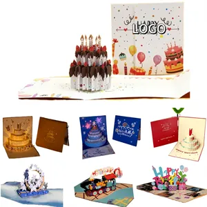 Custom 3D Greeting Card