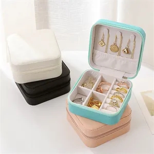 Travel Jewelry Box, Small Organizer Case for for Girls Women