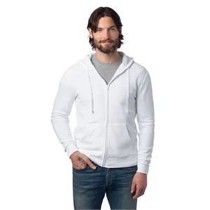 Alternative Unisex Eco-Cozy Fleece Zip Hooded Sweatshirt