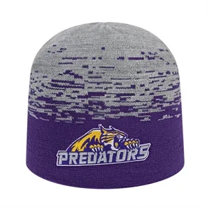 Static Pattern Knit Beanie