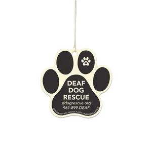 Paw Printed Shaped Air Fresheners