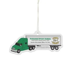 Tractor Trailer Shaped Air Fresheners